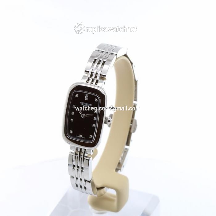 Longines Equestrian Womens watch Quartz Steel L6.140.4.57.6 2