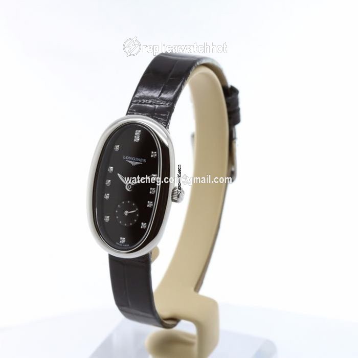 Longines Symphonette Womens watch Quartz Steel L2.306.4.57.0 2