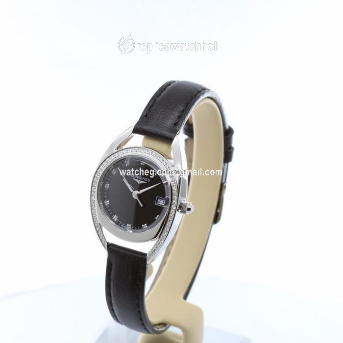 Longines Equestrian Womens watch Quartz Steel L6.136.0.57.0 2