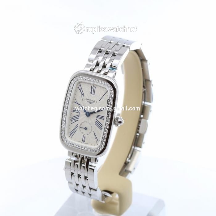 Longines Equestrian Womens watch Quartz Steel L6.142.0.71.6 2