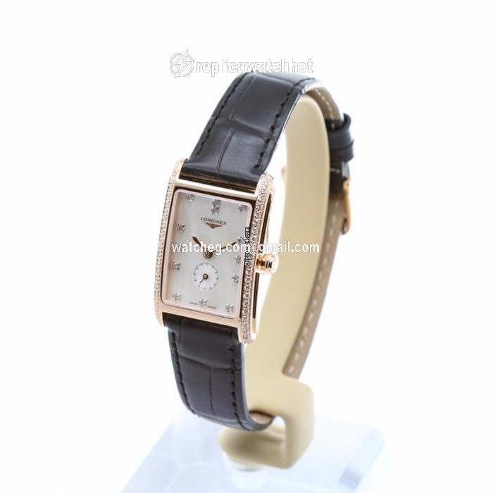 Longines DolceVita Womens watch Quartz Rose gold L5.255.9.87.0 2