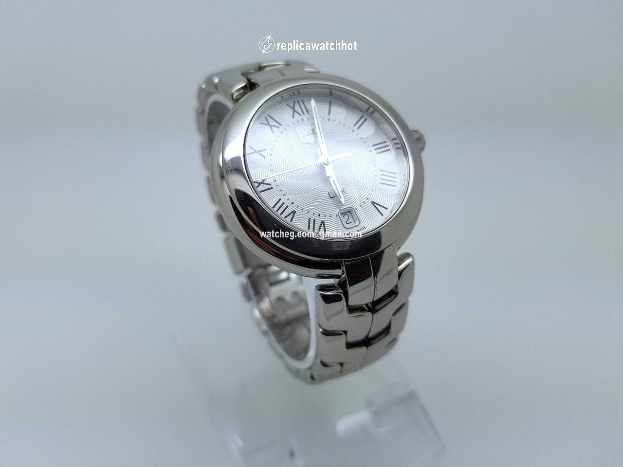 TAG Heuer Link Lady Womens watch Quartz Steel WAT1314.BA0956 2