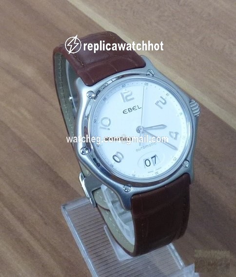 Ebel 1911 Mens watch Unisex Automatic Steel 9125241 2