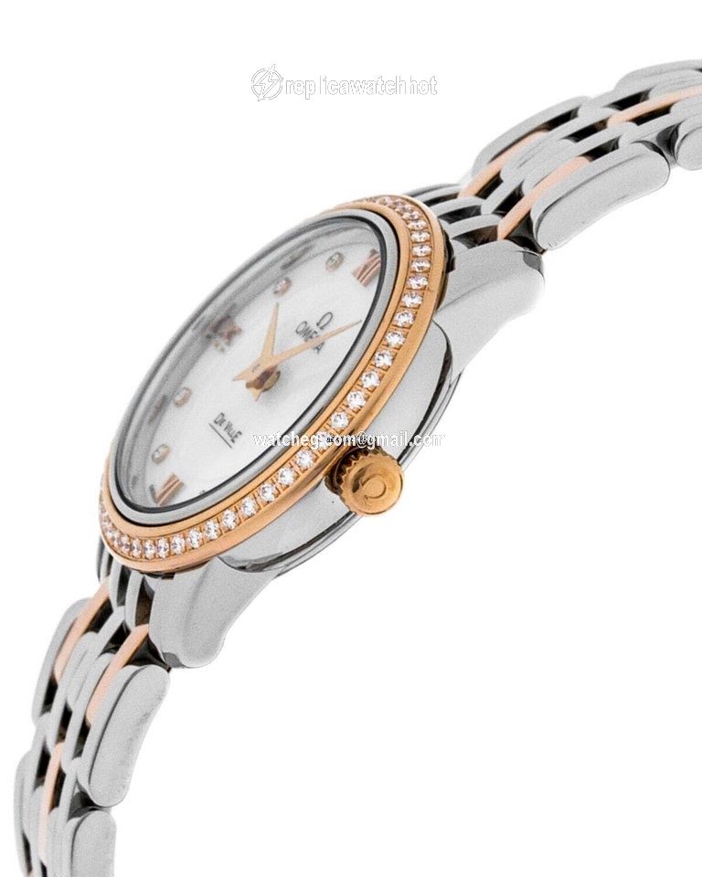 Omega De Ville Prestige Quartz Steel 424.25.24.60.55.002 2