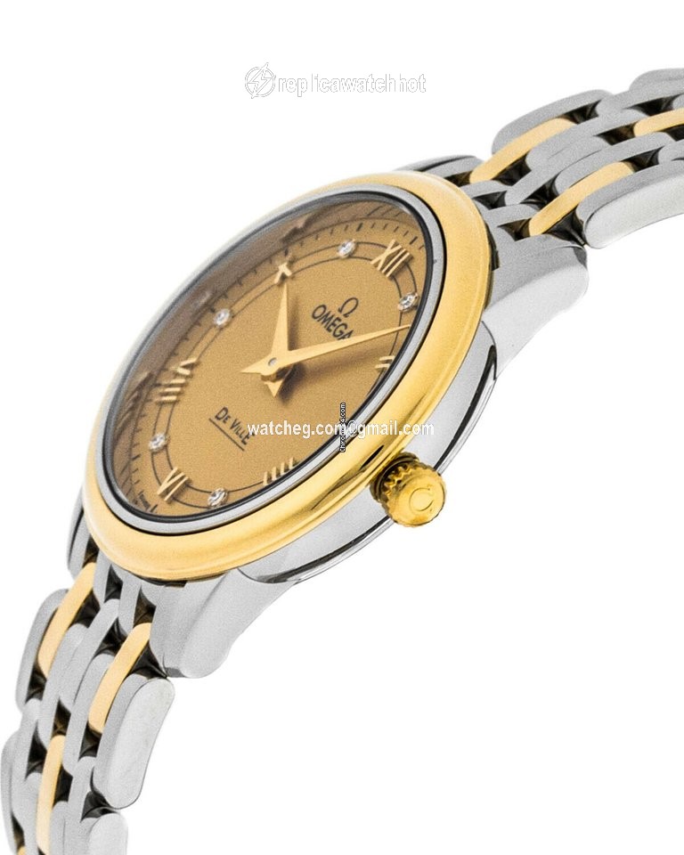Omega De Ville Prestige Quartz Steel 424.20.27.60.58.003 2