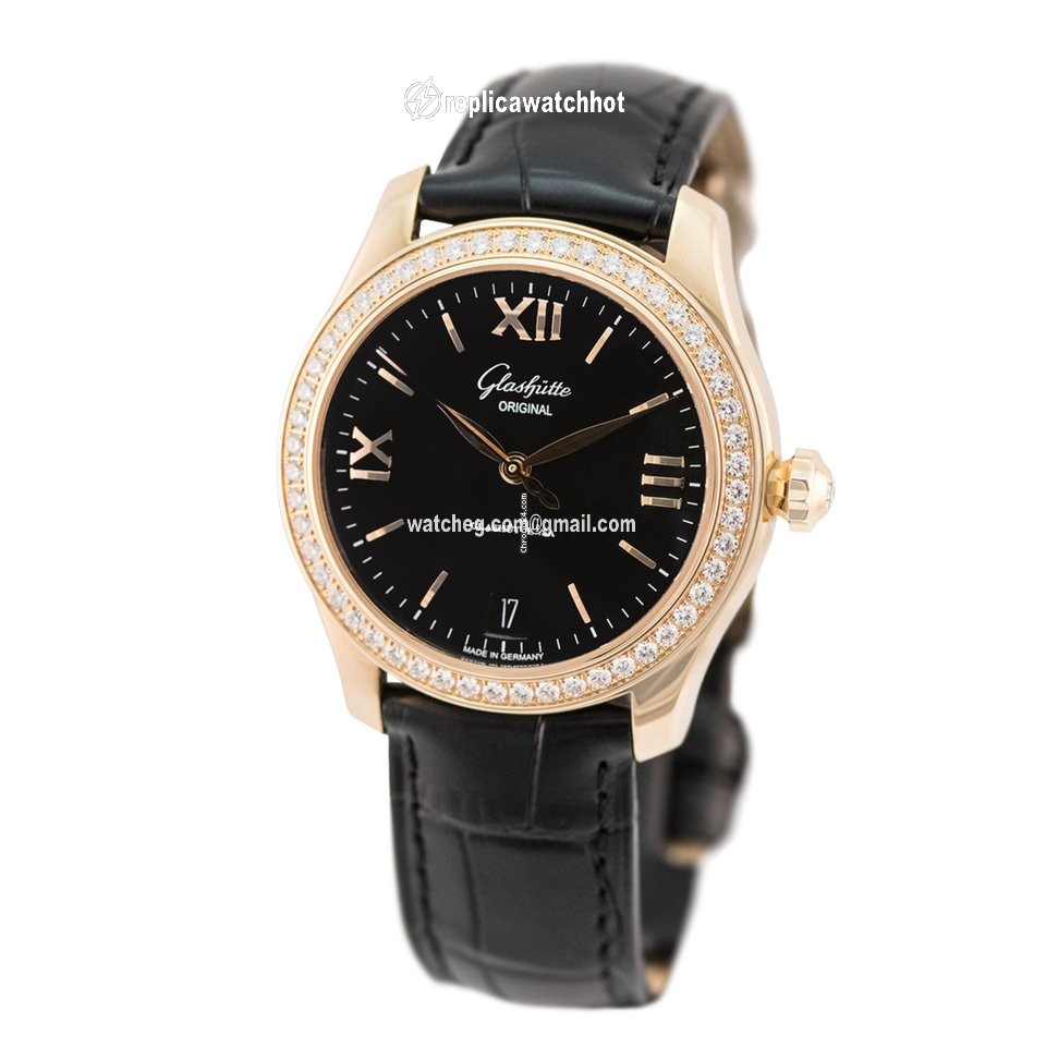 Glashtte Original Lady Serenade Womens watch Automatic Rose gold 1-39-22-18-11-04 or 39-22-18-11-04 2