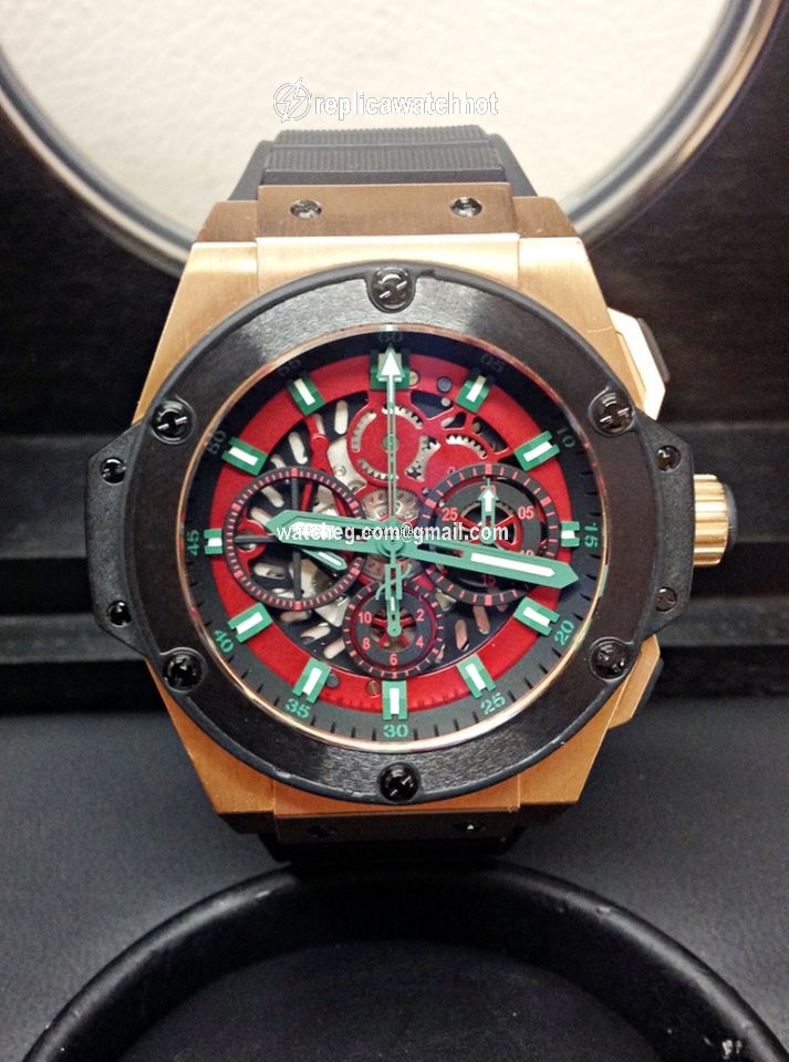 Hublot King Power Mens watch Unisex Automatic Red gold 710.OM.0130.GR.MEX10 2