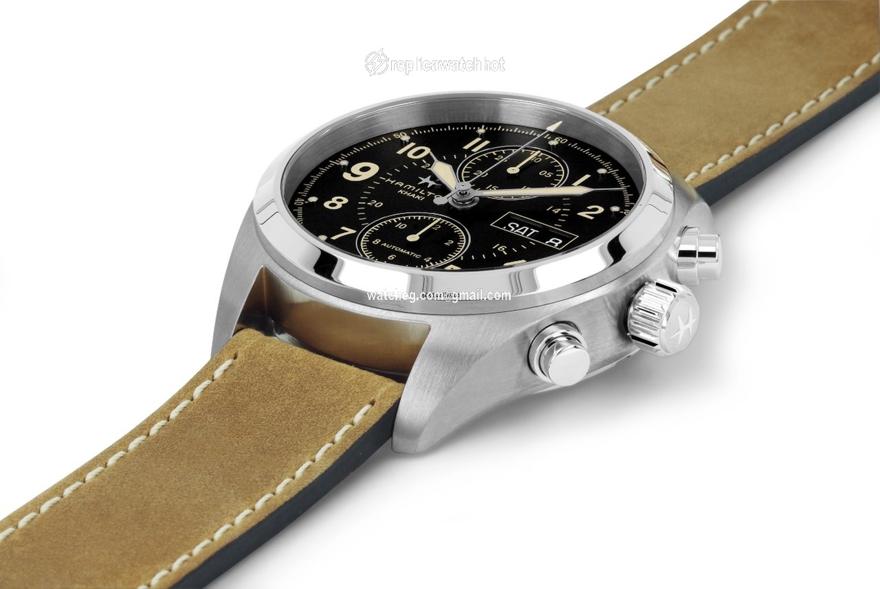 Hamilton Khaki Field Mens watch Unisex Automatic Steel H71616535 2