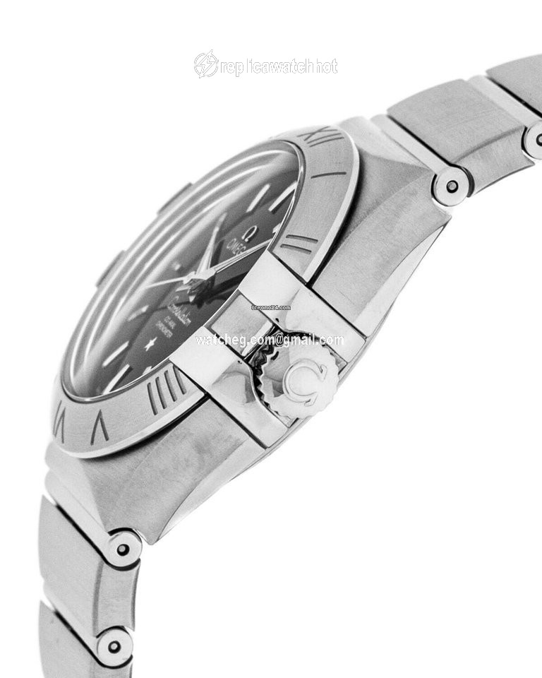 Omega Constellation Ladies Womens watch Automatic Steel 123.10.31.20.01.001 2
