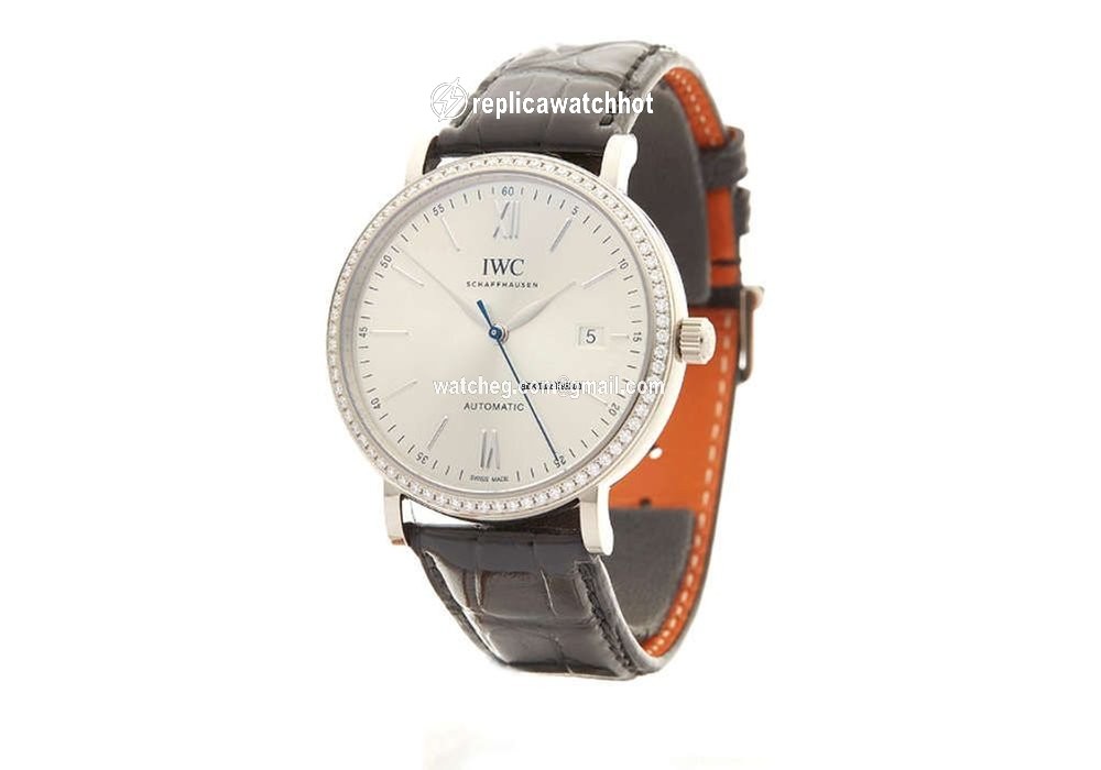IWC Portofino Automatic Mens watch Unisex Automatic White gold IW356514 2