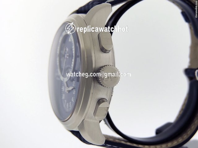 Glashtte Original PanoMaticChrono XL Mens watch Unisex Automatic Platinum 95-01-05-15-04 2