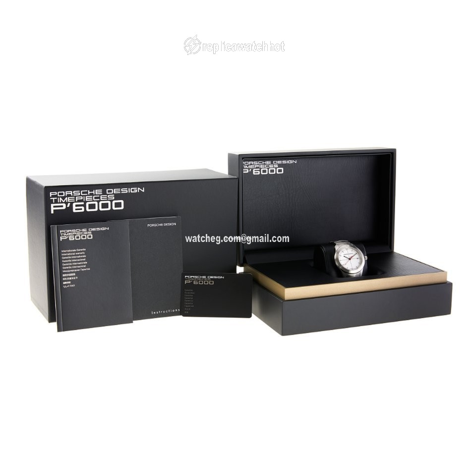 Porsche Design Mens watch Unisex Quartz Steel 6601.41.10.0135 2