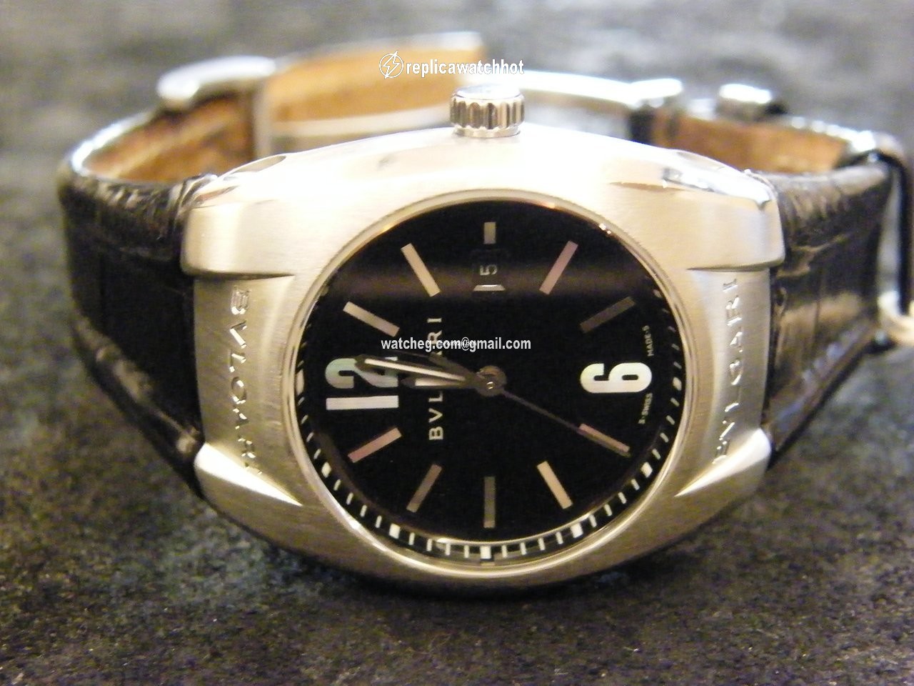 Bulgari Ergon Quartz Steel EG 30S 2