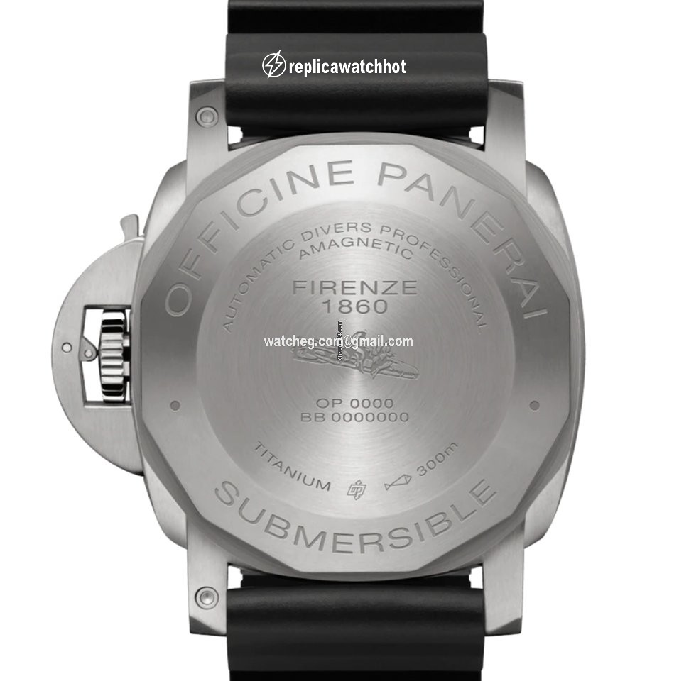 Panerai Luminor Submersible 1950 3 Days Automatic Mens watch Unisex Automatic Titanium PAM 01389 2