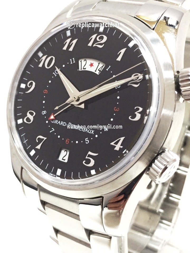 Girard Perregaux Traveller Mens watch Unisex Automatic Steel 4935 2