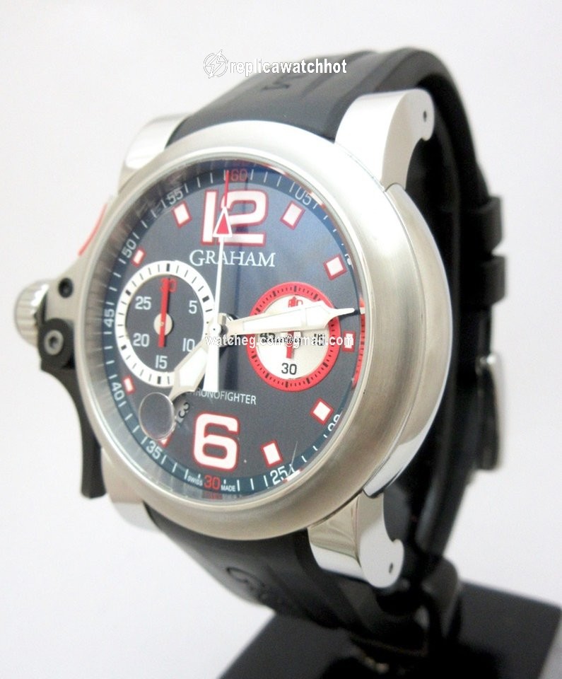 Graham Chronofighter Automatic Steel 2TRAS 2