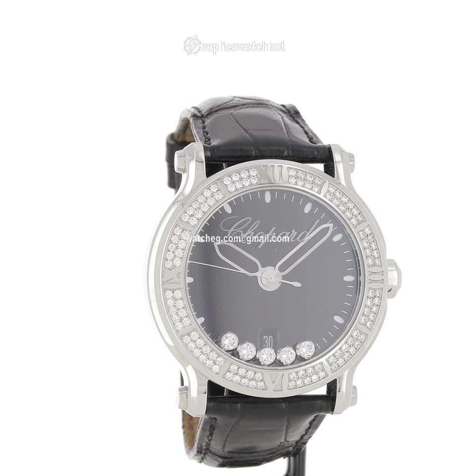 Chopard Happy Sport Womens watch Quartz Steel 288525-3006 2