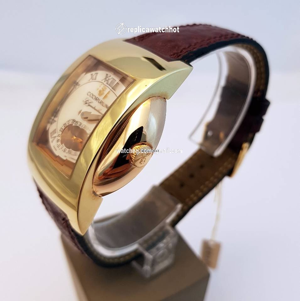 Corum Mens watch Unisex Automatic Rose gold 78.120.54 2