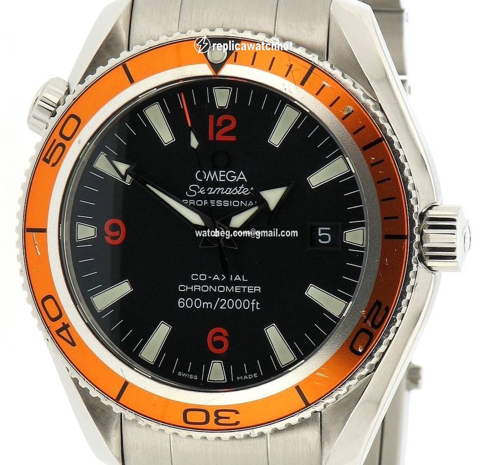 Omega Seamaster Planet Ocean Mens watch Unisex Automatic Steel 2209.50.00 2
