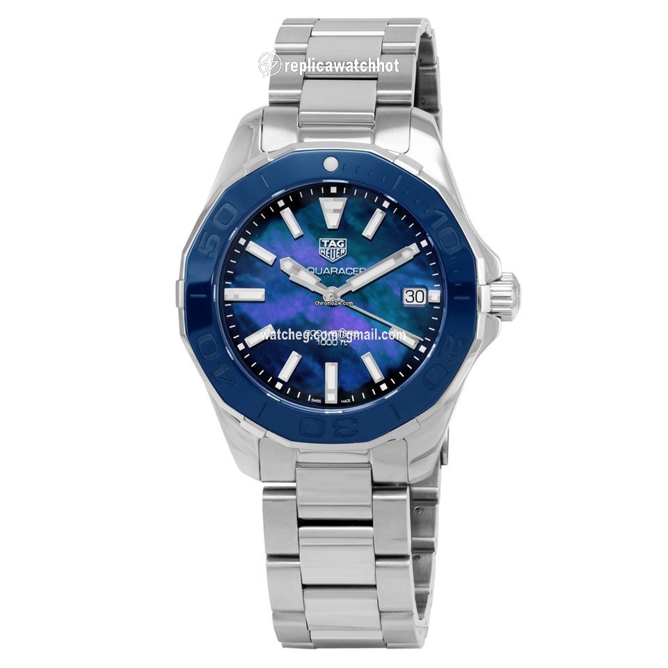 TAG Heuer Aquaracer Lady Womens watch Quartz Steel WAY131S.BA0748 2