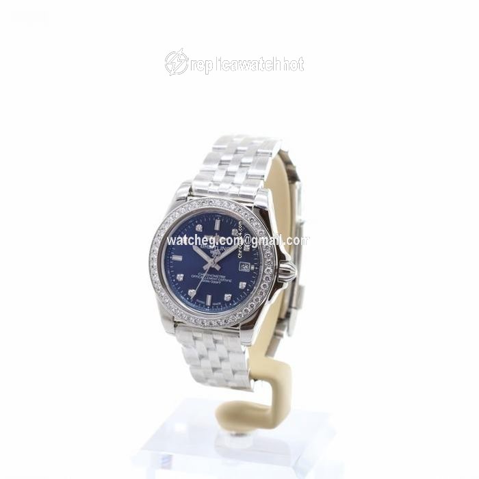 Breitling Galactic 32 Womens watch Quartz Steel A7133053 C966 792A 2