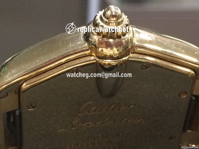 Cartier Roadster Automatic Yellow gold W62005V1 2