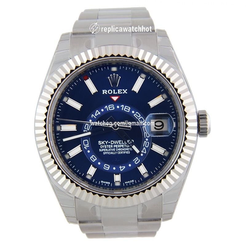 Rolex Sky-Dweller Mens watch Unisex White gold Automatic 326934 BL 2