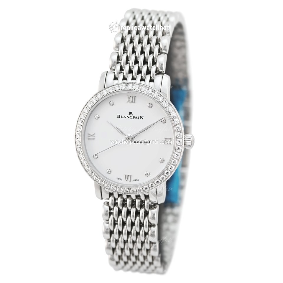 Blancpain Villeret Ultra-Slim Womens watch Automatic Steel 6104-4628-MMB 2