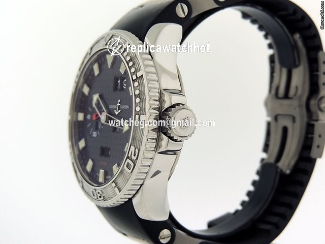 Ulysse Nardin Mens watch Unisex Automatic Steel 333-55 92 2