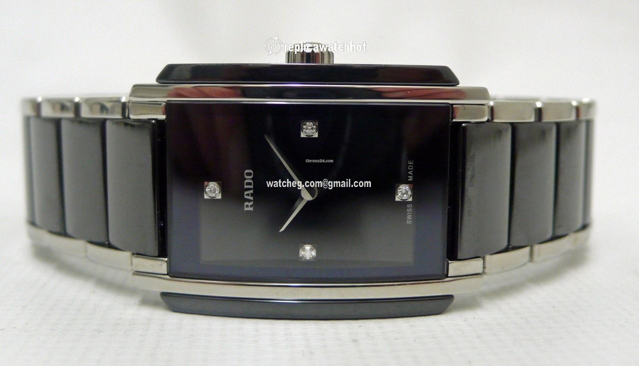 Rado Integral Womens watch Quartz Ceramic R20613712 2