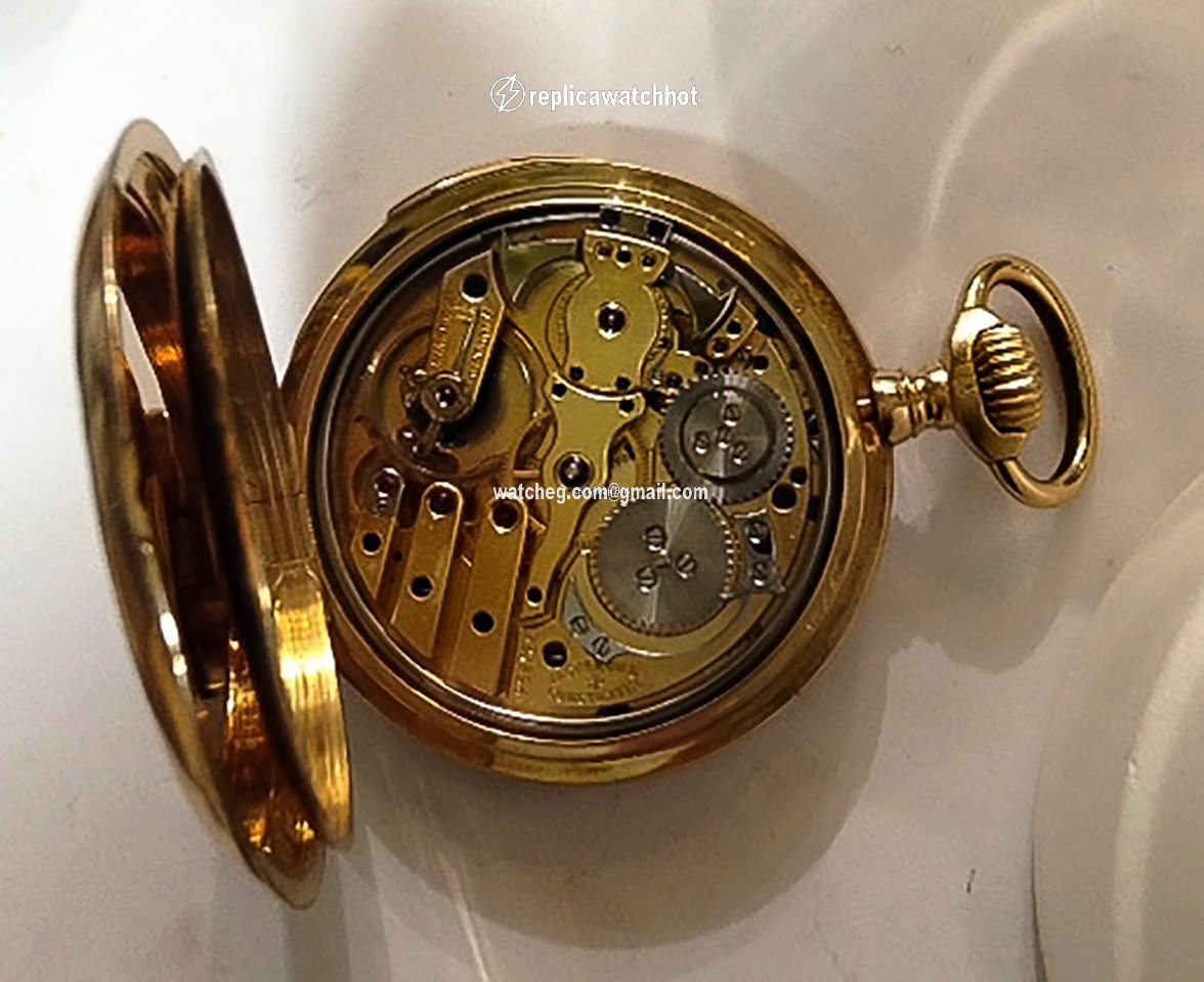 Vacheron Constantin Mens watch Unisex Manual winding Yellow gold 51mm 2