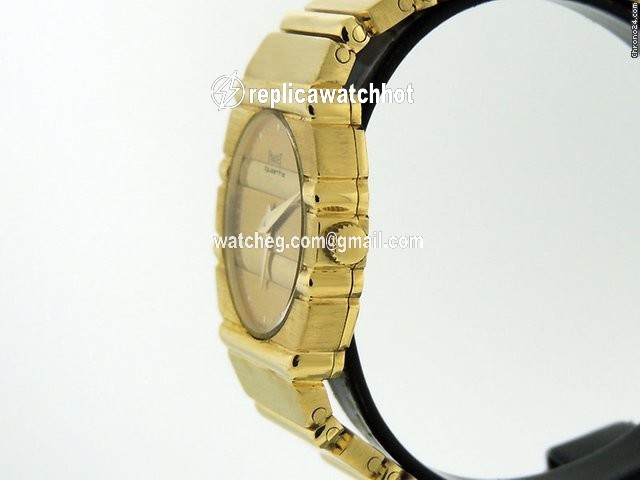 Piaget Polo Womens watch Quartz Yellow gold 861C701 2