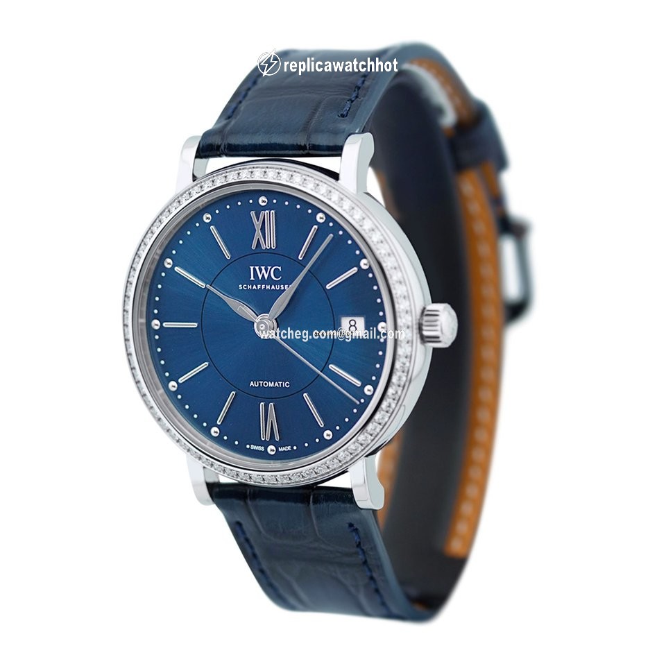 IWC Portofino Automatic Womens watch Automatic Steel IW458111 2