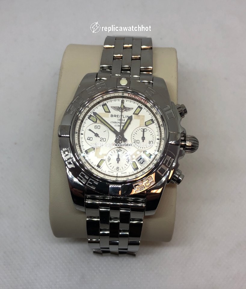 Breitling Chronomat 41 Automatic Steel AB014012 G711 378A 2