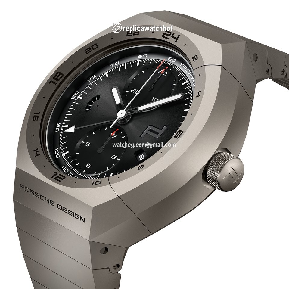 Porsche Design Monobloc Actuator Mens watch Unisex Automatic Titanium 6030.6.02.001.02.5 2