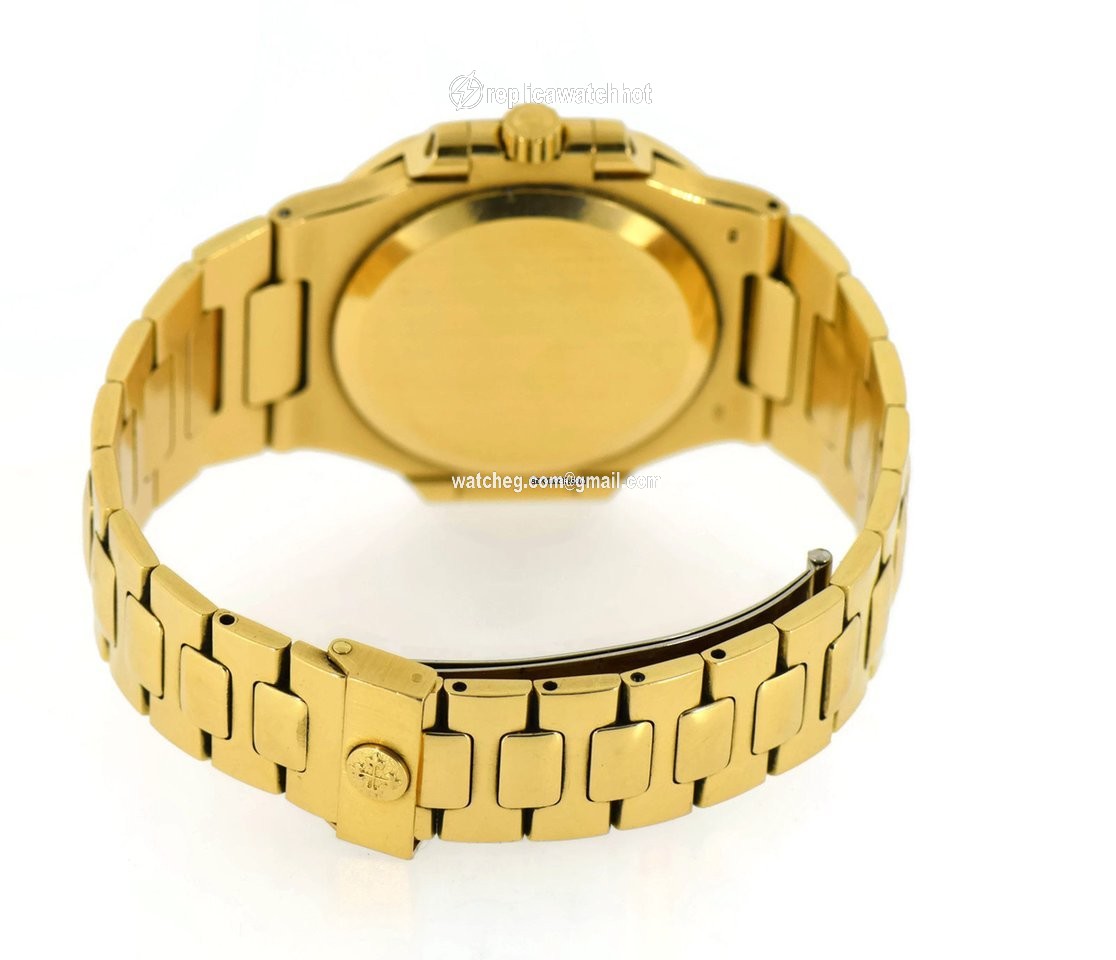 Patek Philippe Nautilus Mens watch Unisex Automatic Yellow gold 3800 3 2