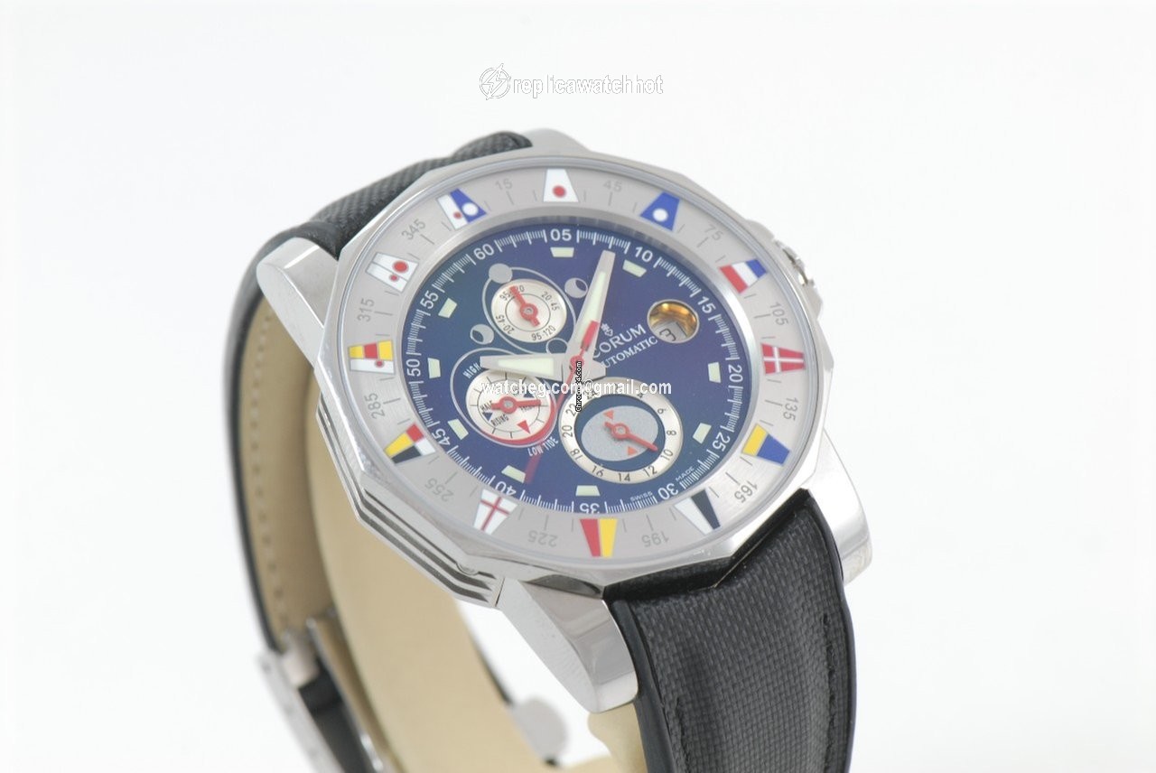Corum Admirals Cup Mens watch Unisex Automatic Steel 977.630.20 2
