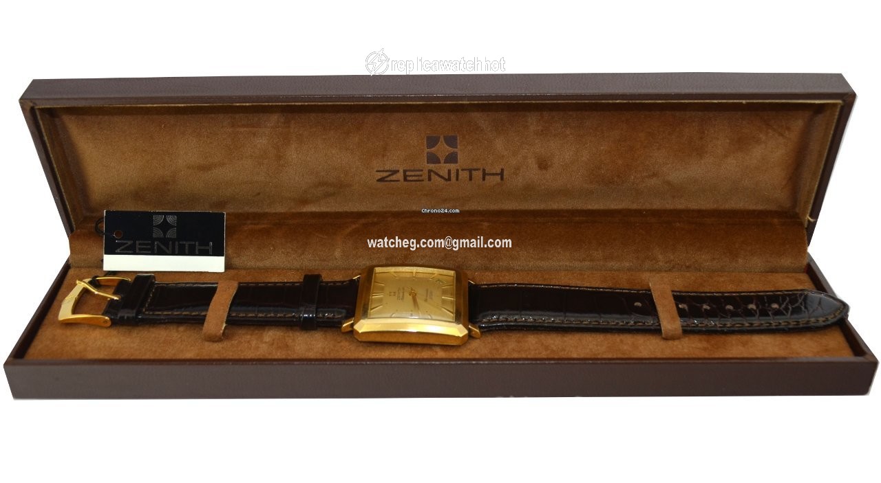 Zenith Elite Mens watch Unisex Automatic Yellow gold 30 00 10 670 2
