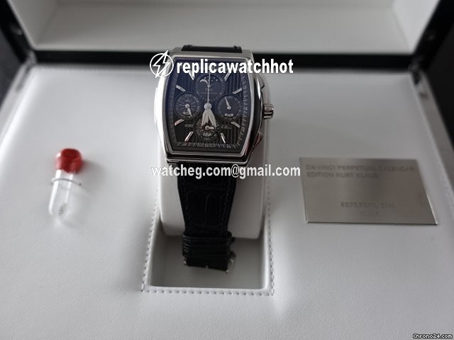 IWC Da Vinci Perpetual Calendar Mens watch Unisex Automatic Platinum IW376201 2