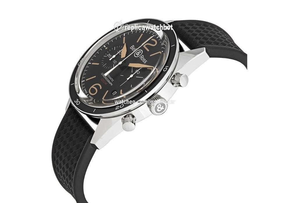 Bell & Ross BR V1 Mens watch Unisex Automatic Steel BRV126-ST-HER SRB 2