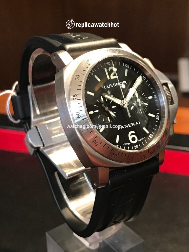 Panerai Special Editions Mens watch Unisex Manual winding Steel Pam215 2