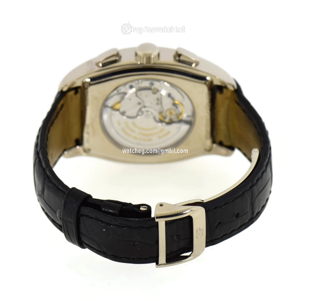 Girard Perregaux Richeville Mens watch Unisex Automatic White gold 27650-0-53-6151 2