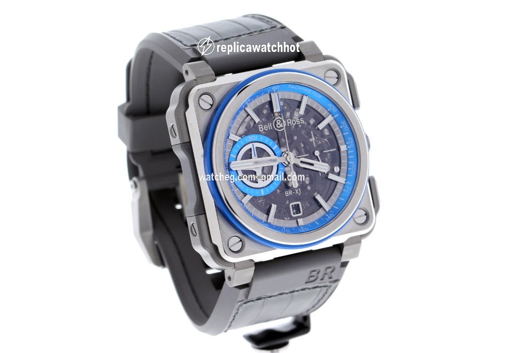 Bell & Ross BR-X1 Mens watch Unisex Automatic Titanium BRX1-AL-TI-BLU 2