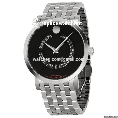 Movado Mens watch Unisex Automatic Steel 84-P2-1891-A0591-4 0021 2
