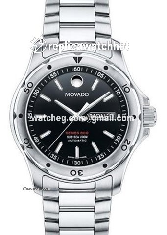Movado Mens watch Unisex Automatic Steel MO-14-1-14-1067-1056-4 3 2