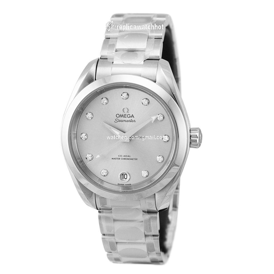 Omega Seamaster Aqua Terra Womens watch Automatic Steel 220.10.34.20.60.001 2