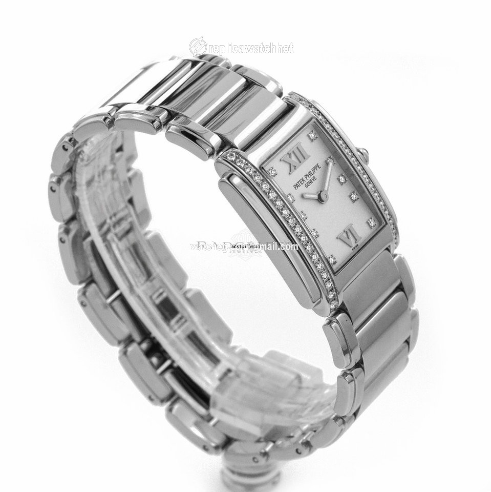 Patek Philippe Twenty~4 Womens watch Quartz Steel 4910 10A-011 2