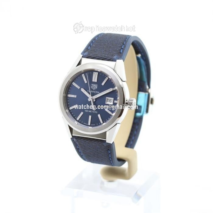 TAG Heuer Carrera Lady Womens watch Quartz Steel WBG1310.FT6115 2