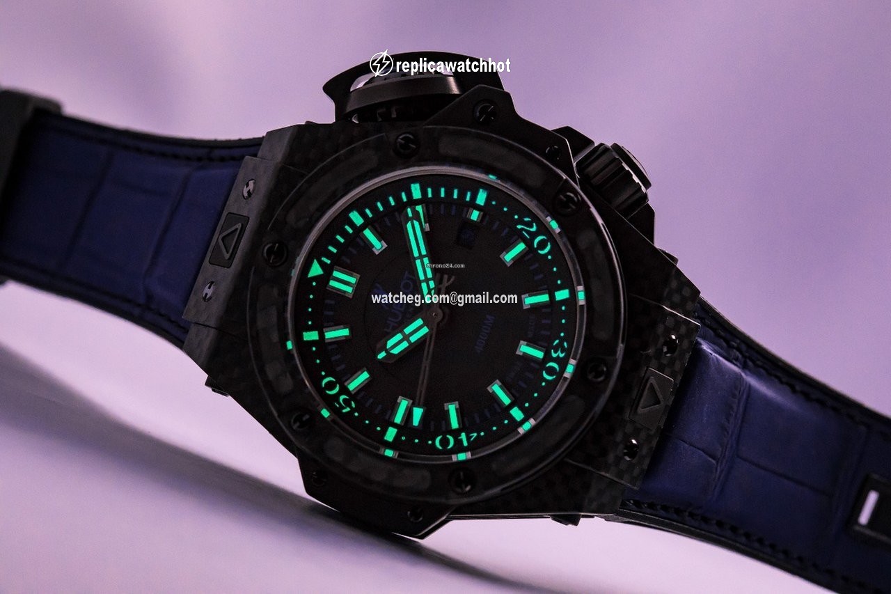 Hublot King Power Mens watch Unisex Automatic Carbon 731.QX.1190.GR.ABB12 2