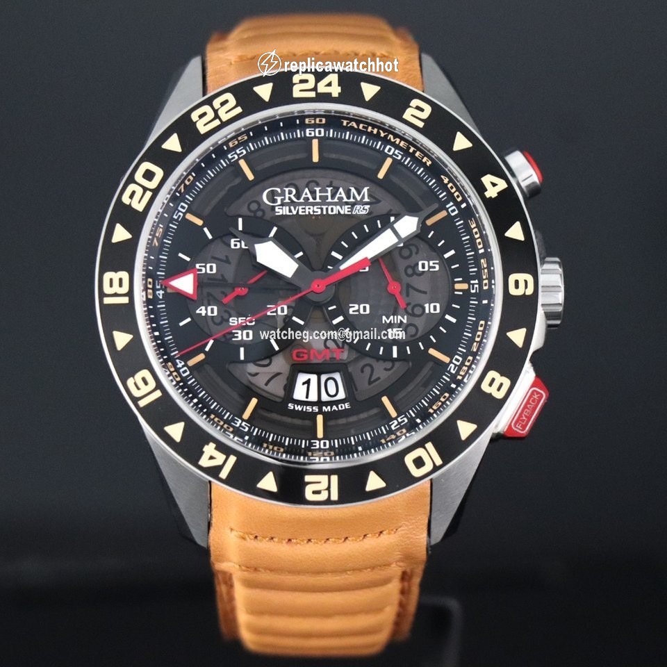 Graham Silverstone RS Mens watch Unisex Automatic Steel 2STDC.B08A 2